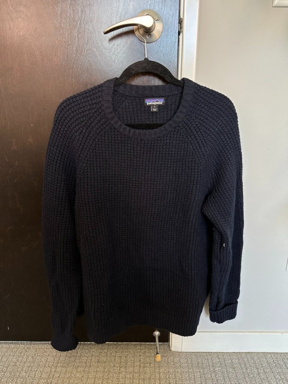 Men's Patagonia Sweater - L